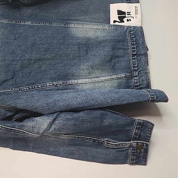 Sandrine Rose by Free People boys dont cry distressed jean jacket size m… - Picture 7 of 8